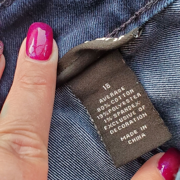 Lane Bryant jeans size 18 average - Picture 3 of 10